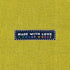 KATM "MADE WITH LOVE AND SWEAR WORDS" - Woven Labels 6 pack